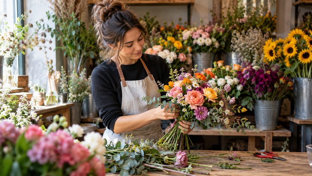 Florist (illustrative image)