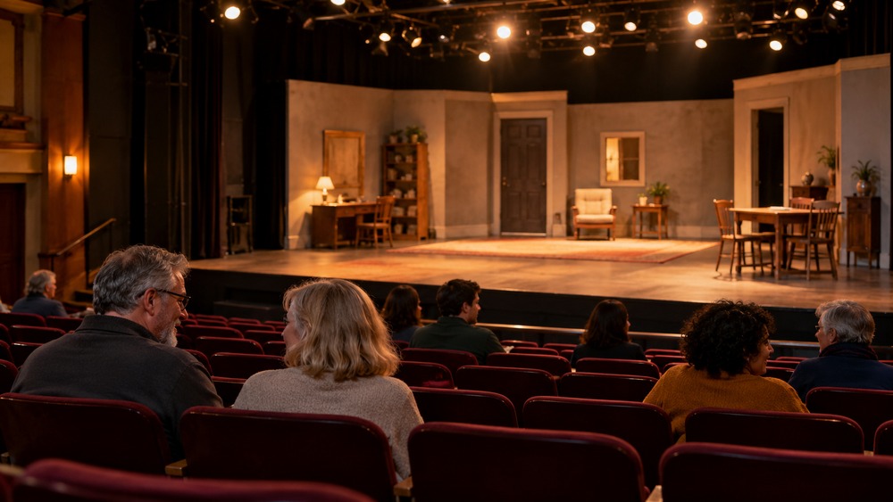 Community theatre (illustrative image)